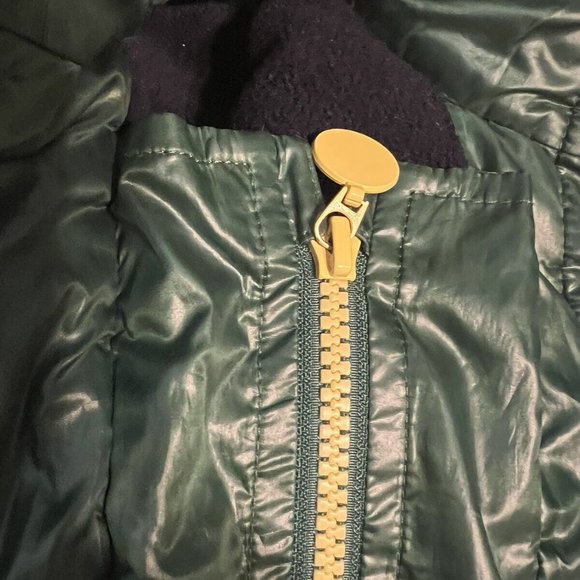 RARE Mimioriki Down Fleece Childrens Jacket 6-7 Yr Old Made in Kazakhstan - Picture 8 of 10